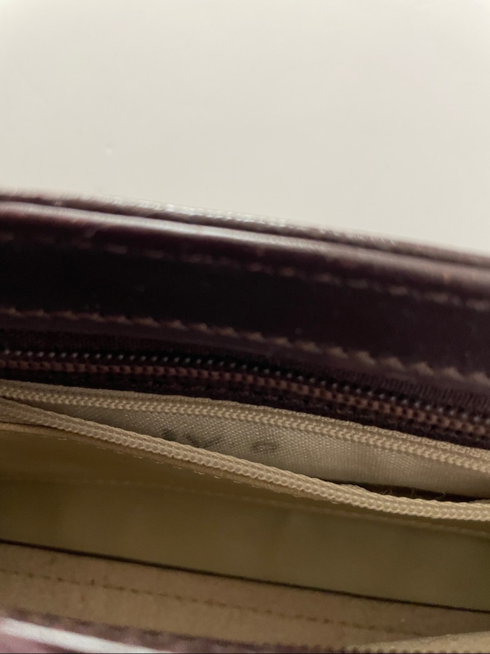 MONDANI- Brown Vegan Leather Small Mini Shoulder Bag silver Accents - Picture 7 of 7